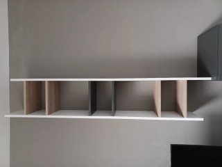 Mueble de salón estilo nórdico