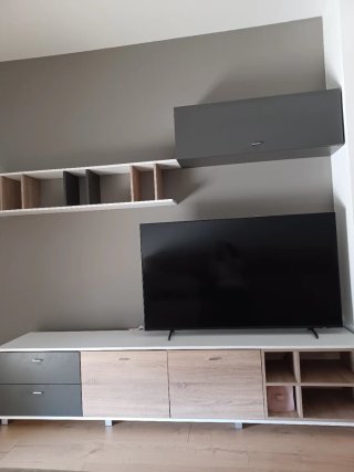 Mueble de salón estilo nórdico
