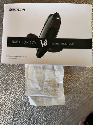 Monociclo Inmotion v8 NUEVO CON 7km