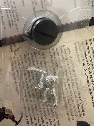 Grishnakh figura fascículo Warhammer esdla