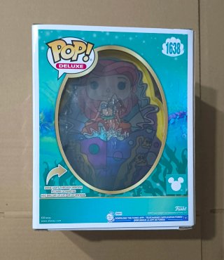 POP Deluxe The Little Mermaid Ursula 1638