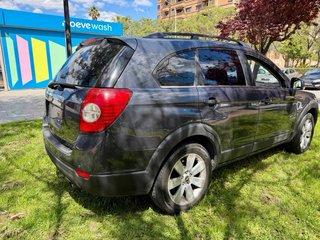 Chevrolet Captiva automatico-piel-7 plazas