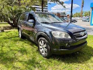 Chevrolet Captiva automatico-piel-7 plazas