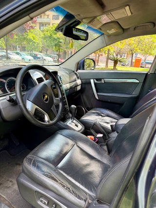Chevrolet Captiva automatico-piel-7 plazas