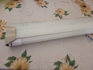 Lámpara fluorescente lineal