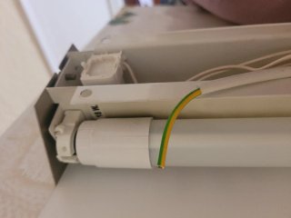 Lámpara fluorescente lineal
