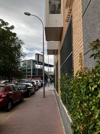 Plaza de garaje en renfe villaverde bajo
