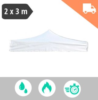 Techo Carpa Jaima 2x3m Blanco