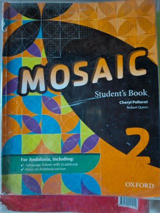 Mosaic 2. Student's Book Andalucía