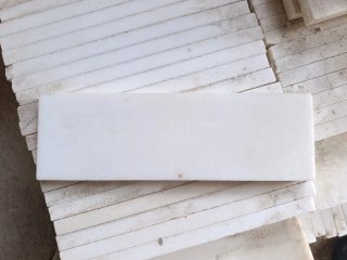 Rodapié Mármol Blanco 30x8x1.5 cm