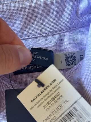 Ralph Lauren Women Oxford Shirt – Size 6 (M)