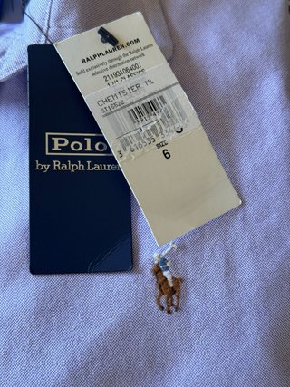 Ralph Lauren Women Oxford Shirt – Size 6 (M)