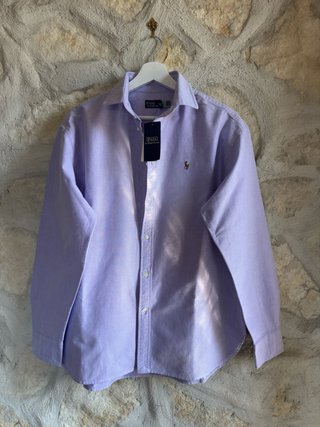 Ralph Lauren Women Oxford Shirt – Size 6 (M)