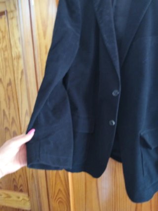 Chaqueta de ante caballero
