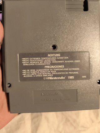 Mega Man 4 Nintendo NES PAL España