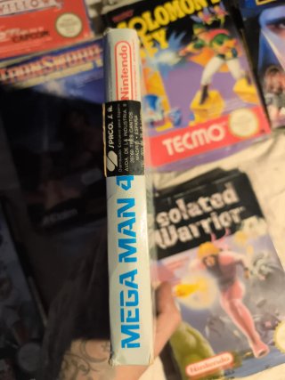 Mega Man 4 Nintendo NES PAL España