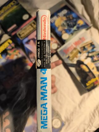 Mega Man 4 Nintendo NES PAL España
