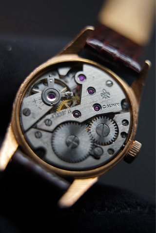 VINTAGE | Cauny Swiss Lady + revisado por relojero