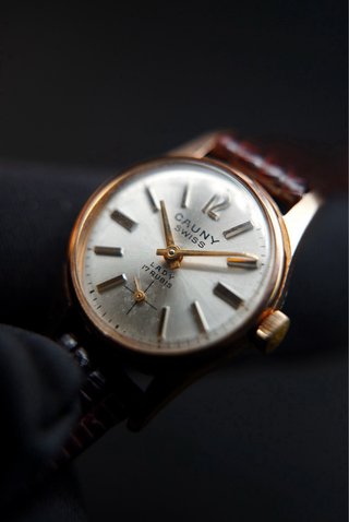 VINTAGE | Cauny Swiss Lady + revisado por relojero