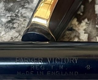 Penna stilografica Parker Victory 1945 Pluma UK
