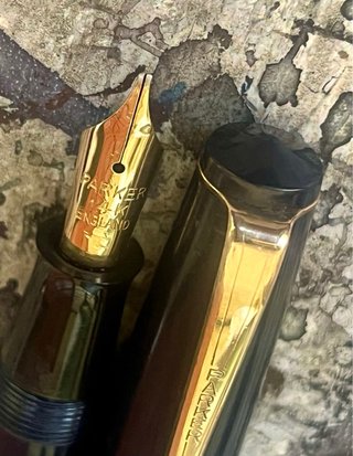 Penna stilografica Parker Victory 1945 Pluma UK