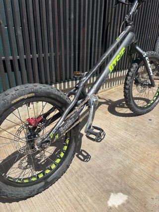 Bicicleta Trial Jitsie