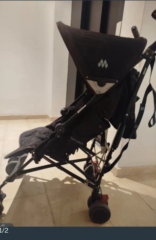 Silla de paseo McLaren Quest negra
