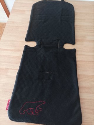 Silla de paseo McLaren Quest negra