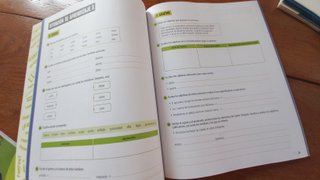 Cuaderno de 5 Primaria repaso curso en vacaciones