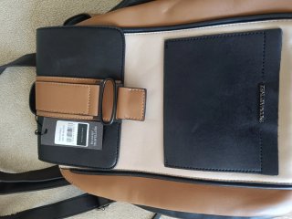 Bolso Mochila Paco Martínez
