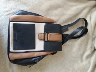 Bolso Mochila Paco Martínez
