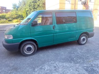 Volkswagen Transporter 2001