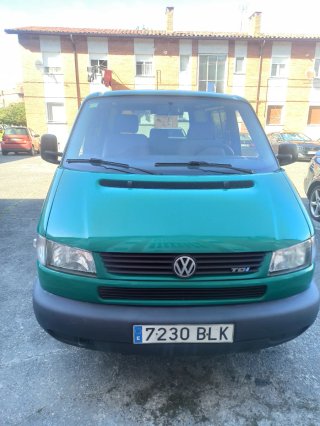 Volkswagen Transporter 2001