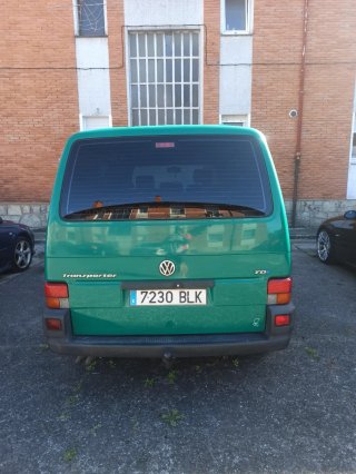 Volkswagen Transporter 2001