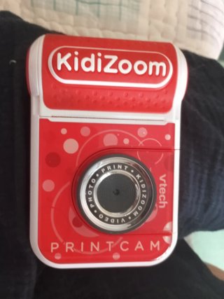Cámara VTech Kidizoom PrintCam Roja