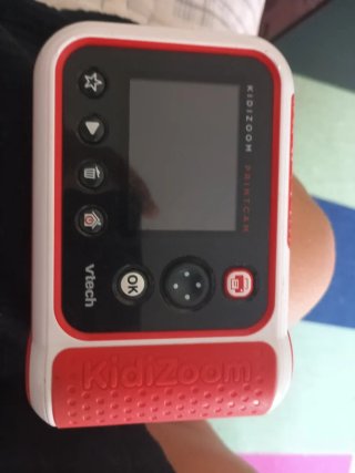 Cámara VTech Kidizoom PrintCam Roja