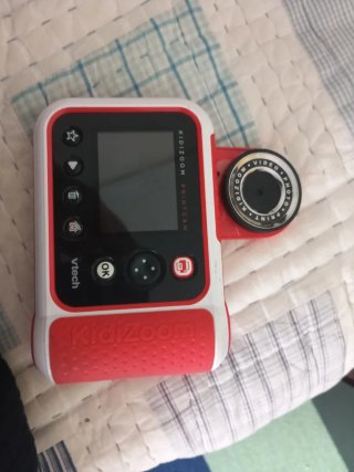 Cámara VTech Kidizoom PrintCam Roja
