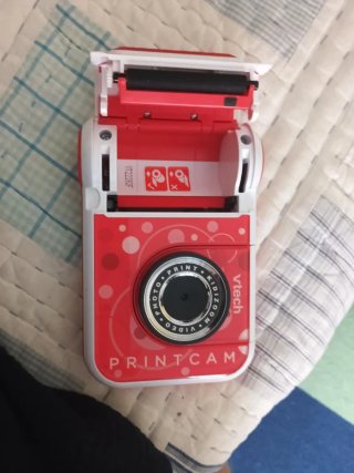 Cámara VTech Kidizoom PrintCam Roja