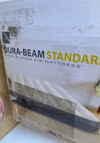 Colchón hinchable Intex Dura-Beam Standard