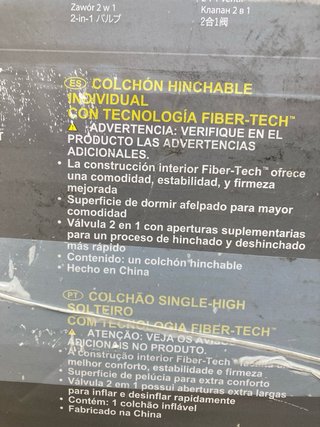 Colchón hinchable Intex Dura-Beam Standard