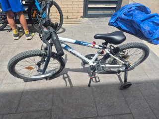 Bicicleta infantil Rockrider ST 120