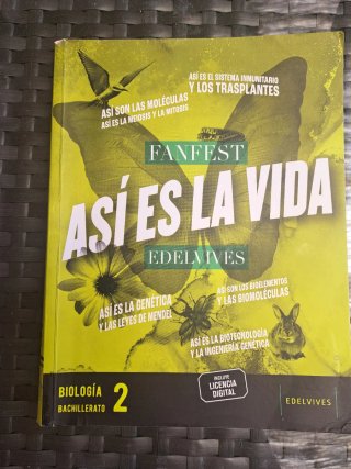 Proyecto: FanFest - Biología 2 Bachillerato