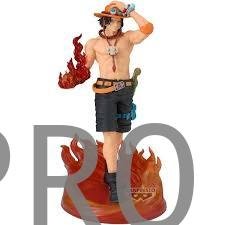Figura Banpresto Portgas D Ace One Piece The Shukkologia Special Edition