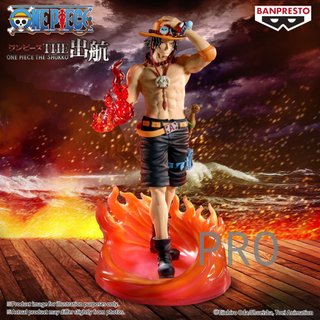 Figura Banpresto Portgas D Ace One Piece The Shukkologia Special Edition