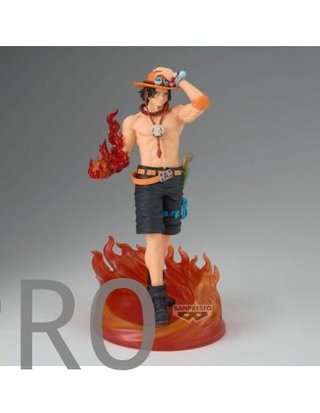 Figura Banpresto Portgas D Ace One Piece The Shukkologia Special Edition