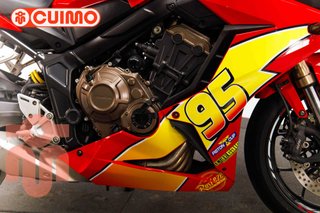 HONDA CBR 650 R