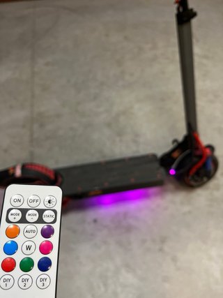 Patinete Eléctrico Tuneado