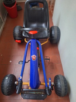 Kart a pedales Racing Team
