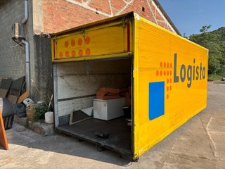 Caja de camión