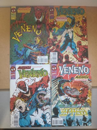 Lote Veneno series limitadas